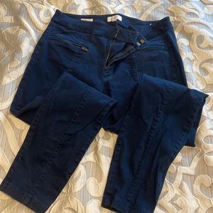 Loft skinny ankle pants 8
